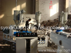 PPR plastic pipe production line