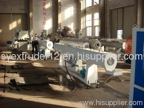 PP-R/FRP Three Layers Pipe Extrusion Line