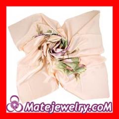 Large Square Silk Scarf for Women