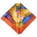 Large square silk scarves