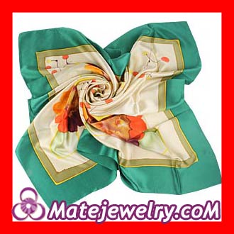 large square silk scarf