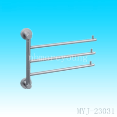 aluminum Wall Mounted MovingTowel Ring