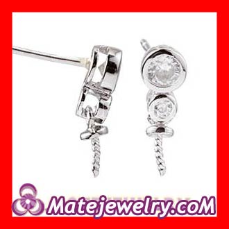sterling silver inlay earrings
