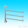 aluminum bath moving Towel bar