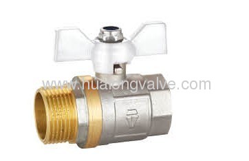 Ball valve FxF