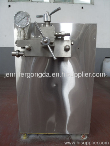 Homogenizer