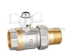 Brass Ball valve MxF