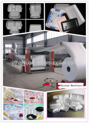 roll foam sheet extruding machine