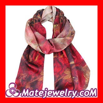 natural silk scarf Wholesale