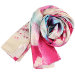 pure long silk scarf