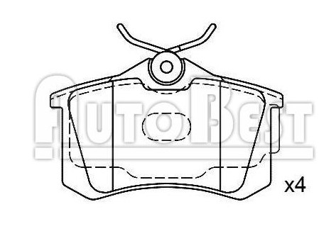 Brake pad