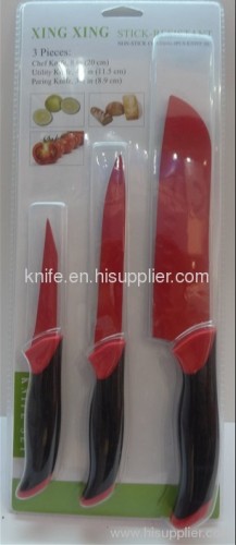 non-stick kitchen knife set