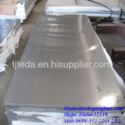 2B finished stainless steel sheets 310