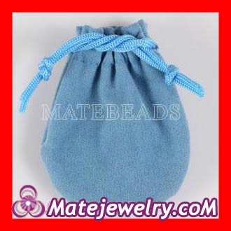 Fashion Jewelry blue packaging bags