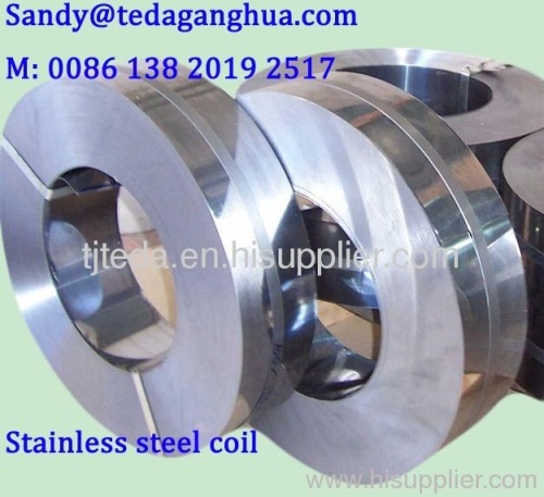 AISI304 stainless steel coil