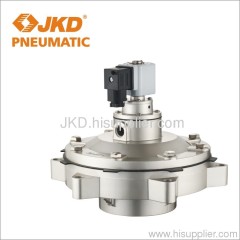 Pulse jet diaphragm valves