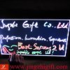 sparking led writing board for advertising