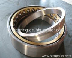 Double row angular contact ball bearing