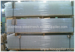 Galvanized Welded Wire Mesh Machines