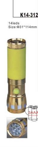 led aluminium torch