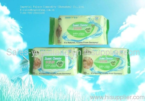 baby wet wipes