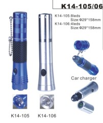 aluminium torch,multi-function led flashlight