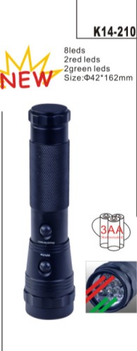 luminium torch, led flashlight with magnet