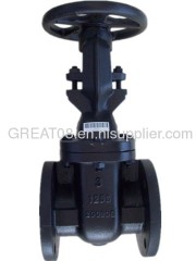 ANSI gate valve