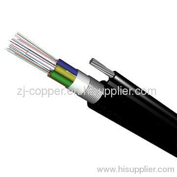 GYTA53 loose tube 24 core optical fiber cable