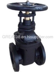 ANSI gate valve NRS