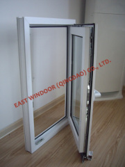 UPVC tilt and turn window