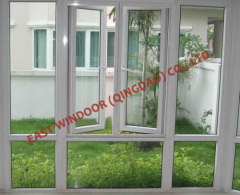 UPVC double glazing window