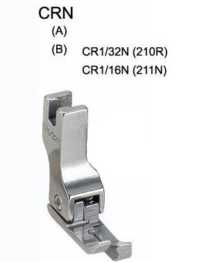 Sewing Machine Presser Foot CRN