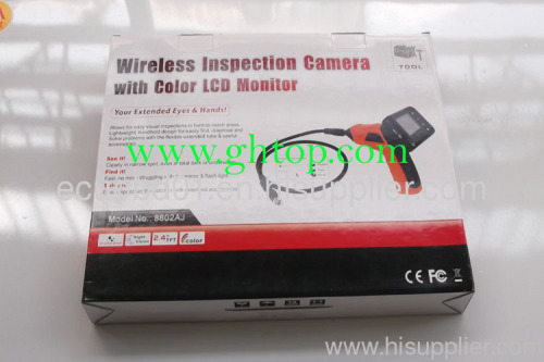 Car wireless inspection camera with color LCD Monitor