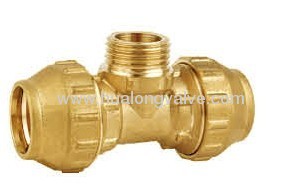 brass fitting male