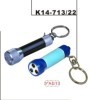 led aluminium keychain lights