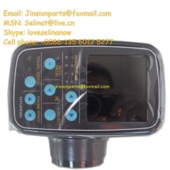 130LC-1(E) Hyundai monitor Robex 21E6-00201,RX130LC3 Hyundai digger monitor,220-5 Hyundai crawller display