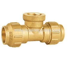 Brass fittings FXF