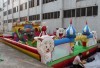 inflatable amusement park, fun city games