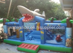 Shark inflatable toys for toddlers