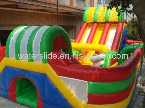 inflatable playground