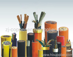 Moveable Flexible Rubber Cable For Coal Mining Cable