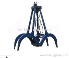 10T single rope timber grab