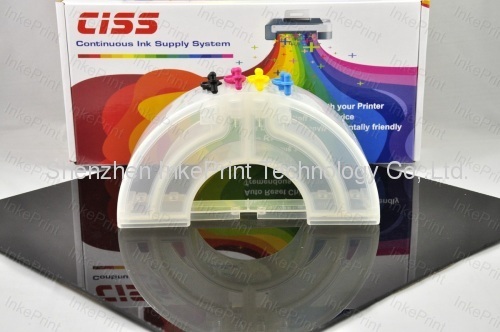 CISS Ink Tank (Rainbow tank)