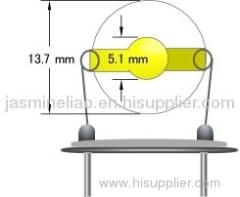 Electrochemical analyser- QCM Biosensor crystal