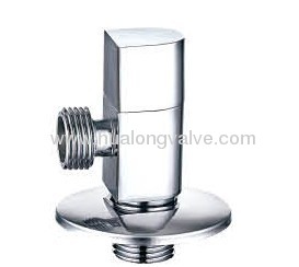 Angle valve flange