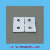 block magnets with countersunk hole