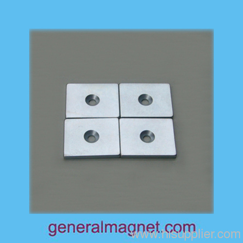 block magnets with holes