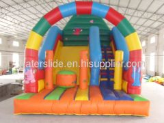 blow up water slides