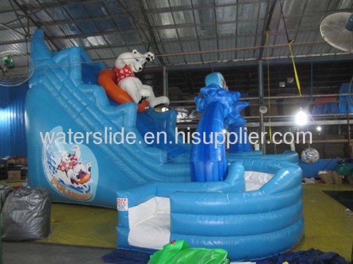 inflatable water slides for adults